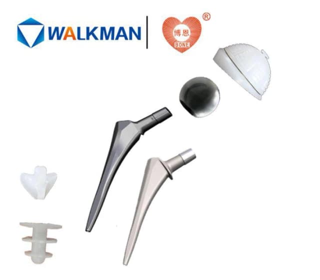 Co-cr-mo Cemented Hip Replacement Implant
