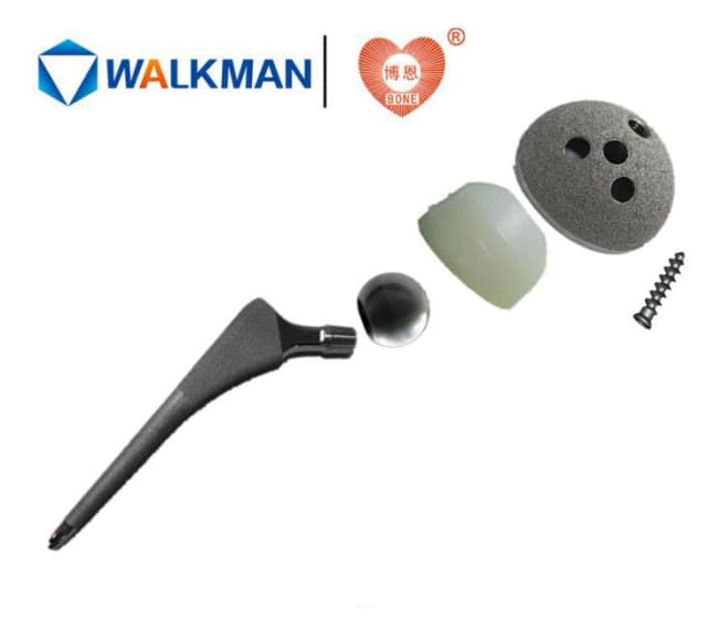 Lhotse Cementless Hip Replacement Implant