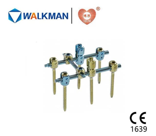 Posterior Cervical Internal Spine Fixation System, Spine Pedicle Screw Implant