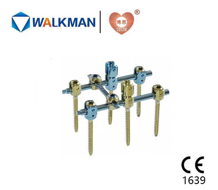 Posterior Cervical Internal Spine Fixation System, Spine Pedicle Screw Implant
