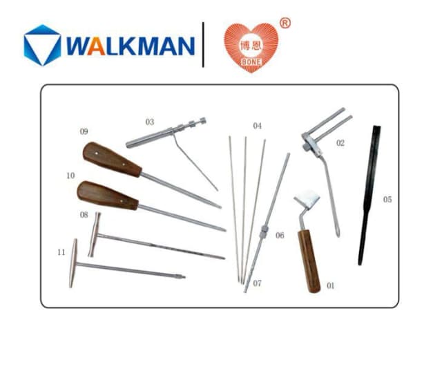 7.3 Cancellous Screw Cerrahi Aletler
