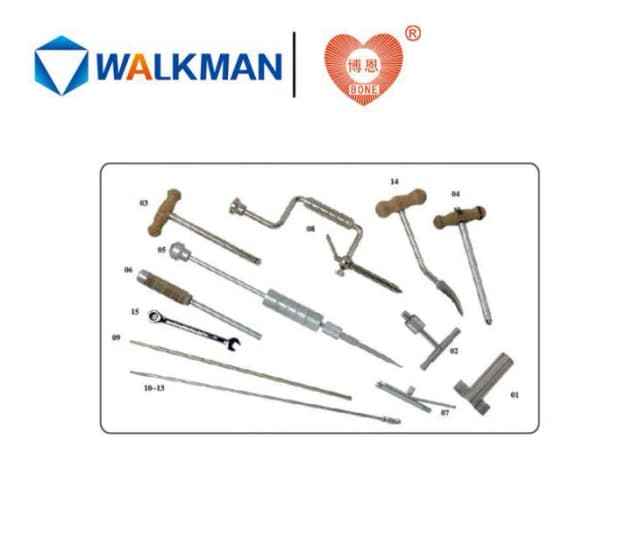 Blade intramedullary Nail Cerrahi Aletler