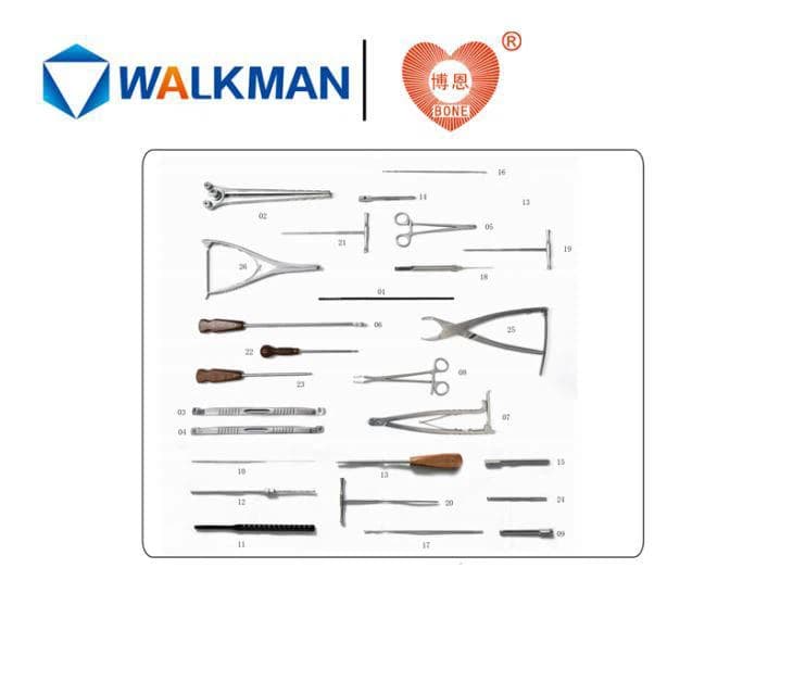 Large Fragment OBS Ortho-bridge Systems Surgical Instrument