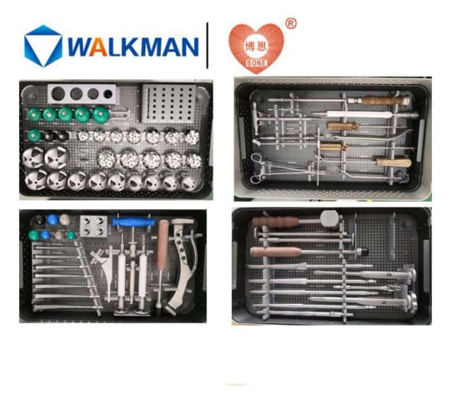 Lhotse Cementless Hip Replacement Implant Surgical Instrument