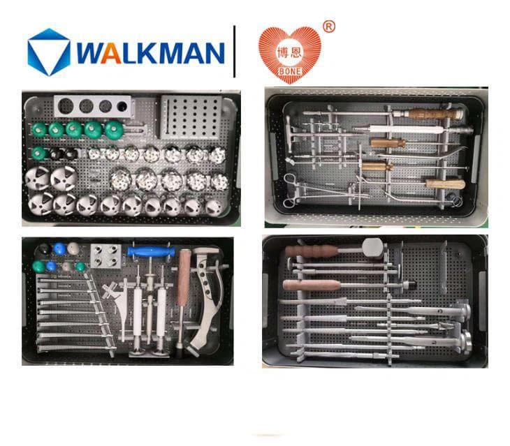 Lhotse Cementless Hip Replacement Implant Surgical Instrument