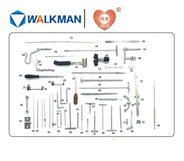 Tibial Interlocking Nail Ii Cerrahi Aletler