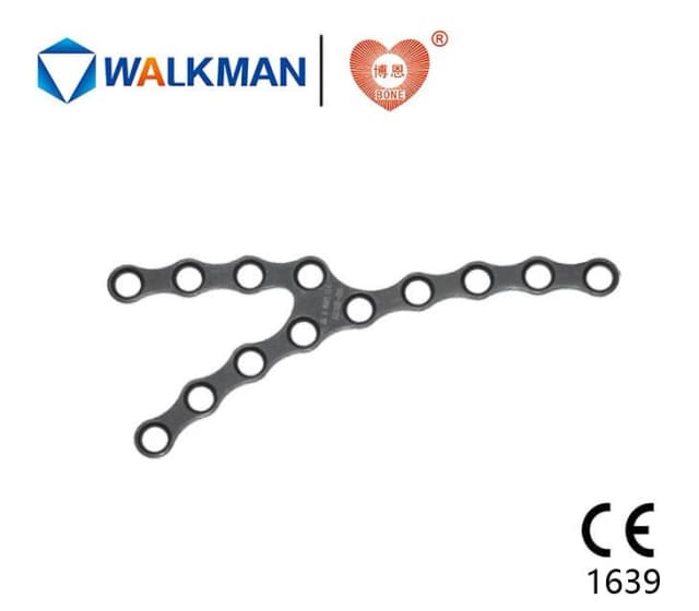 Calcaneal Safety Lock Plate 3.5
