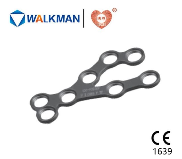 Calcaneus compression plate LCP