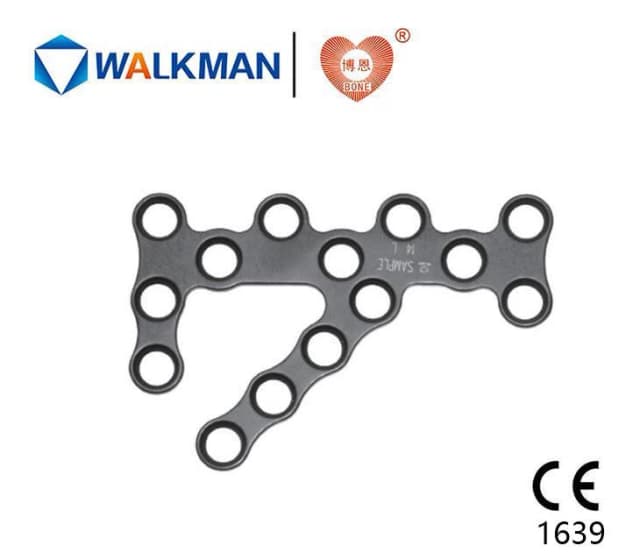 Calcaneal Safety Lock Plate 3.5