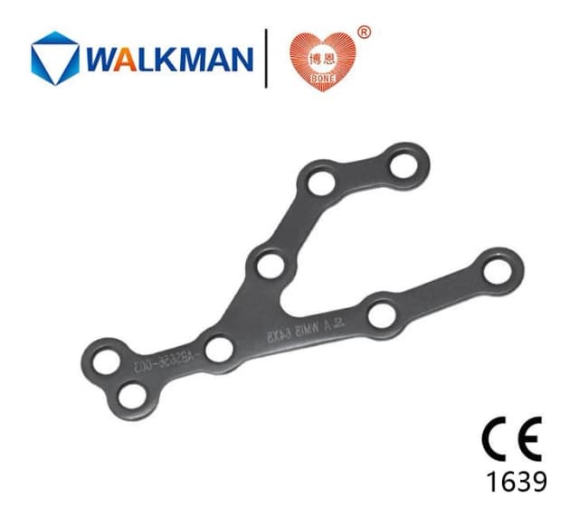 Locking Calcaneal Plate 3.5mm