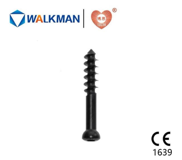 Cancellous Screw Partially Threaded