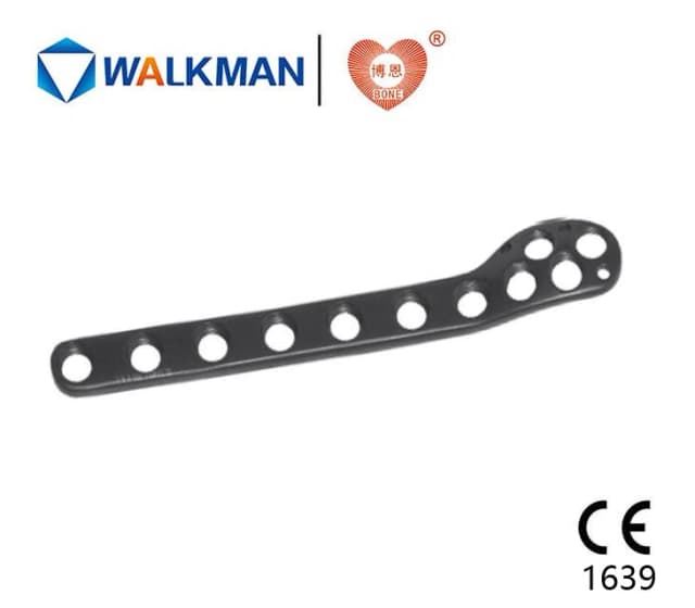 Distal Lateral Fibular Locking Plate