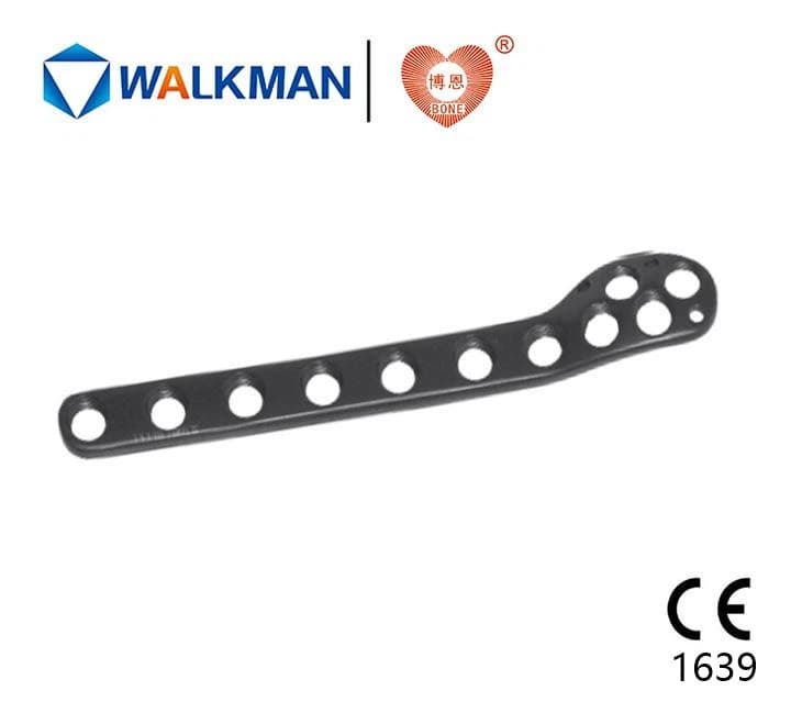 Distal Lateral Fibular Locking Plate