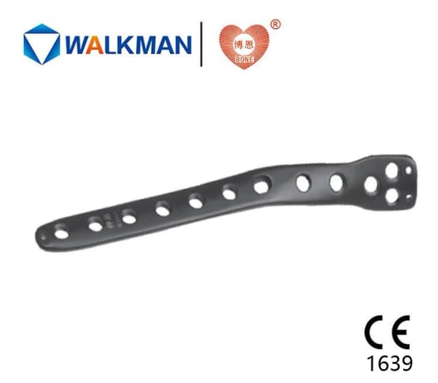 Distal Lateral Tibial Locking Plate II