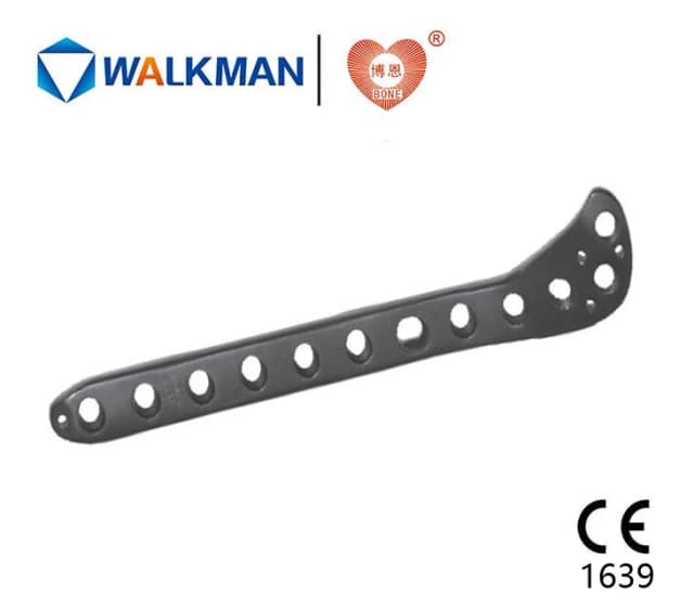 Proximal Lateral Tibial Locking Plate