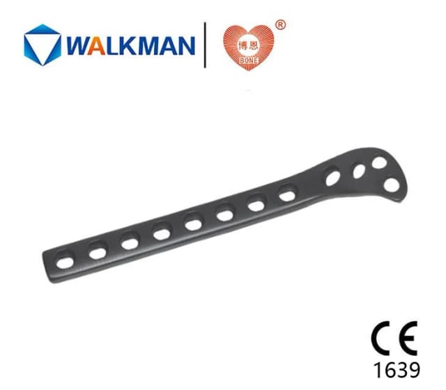 Locking Proximal Lateral Tibia Plates (Left / Right)(Hockey)