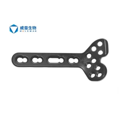 Volar Distal Radius Locking Compression Plate (V))