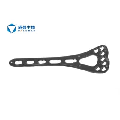 Volar Distal Radius Locking Compression Plate (I)