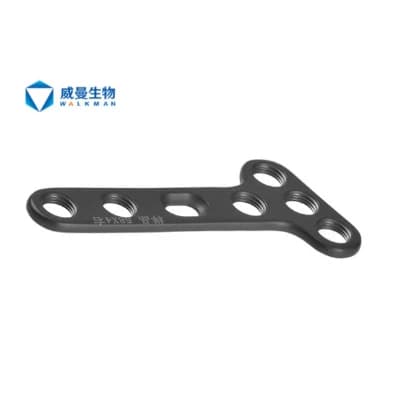 Volar Distal Radius Locking Plate (T-Shape, Oblique)